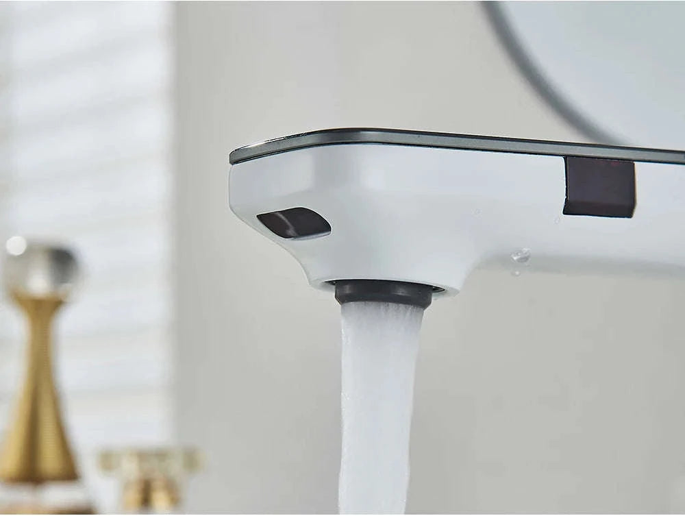 Smart Sensor Basin Faucet-Brushed Grey / CHINA