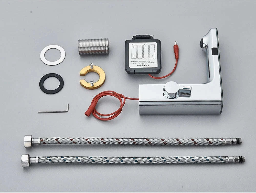 Smart Sensor Basin Faucet-Brushed Grey / CHINA