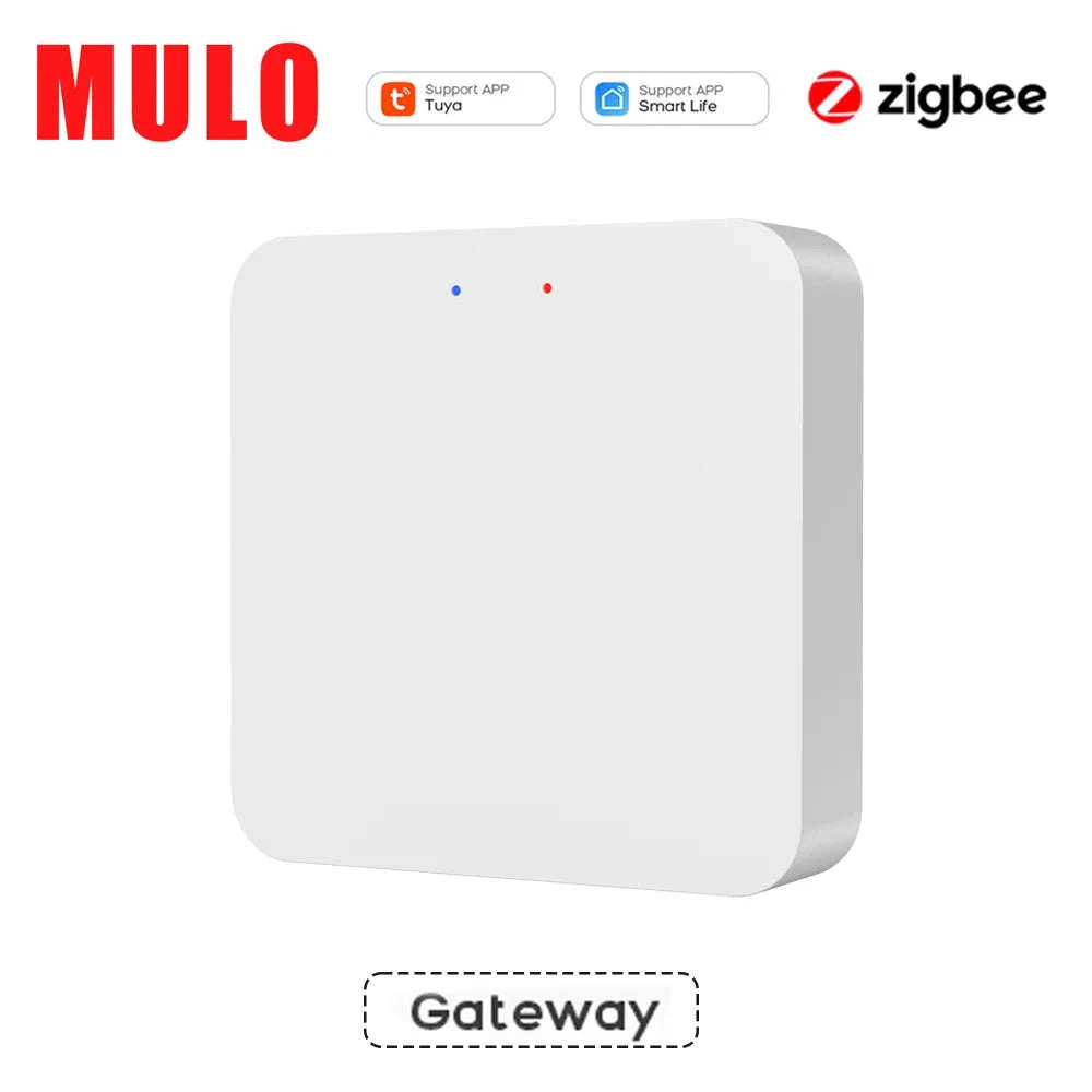 Smart Smoke Detector with App Alerts ZigBee or WiFi Fire Alarm Sensor-Zigbee Smoke Sensor