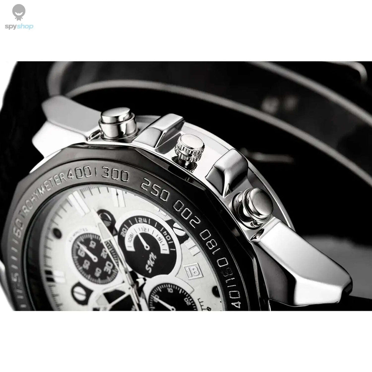 Smart Spy Watch with HD Camera and 32GB Storage-Default Title