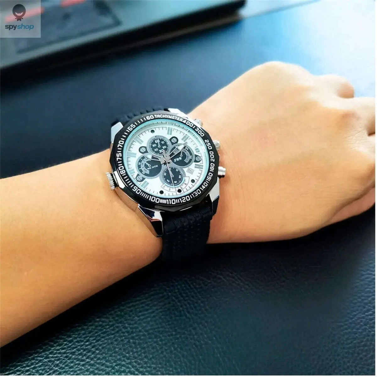 Smart Spy Watch with HD Camera and 32GB Storage-Default Title
