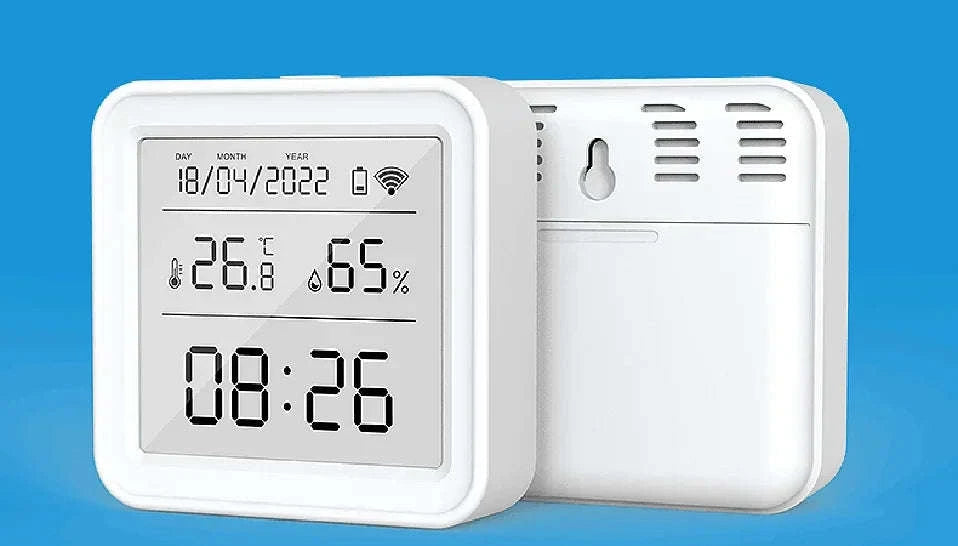 Smart Temperature & Humidity Sensor-Zigbee Version
