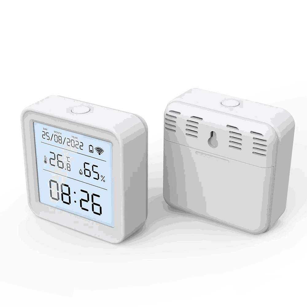 Smart Temperature & Humidity Sensor-Zigbee Version