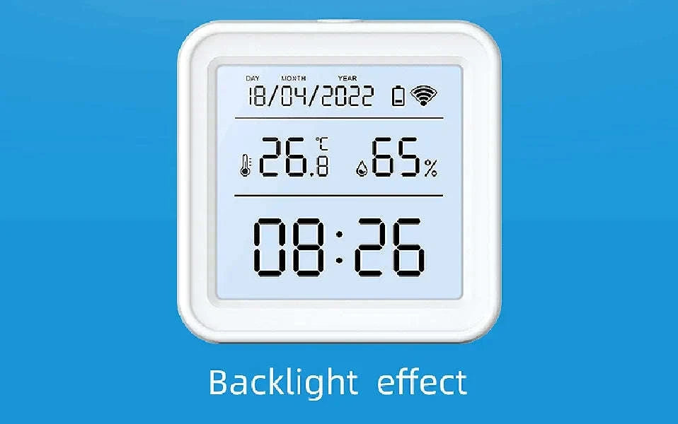 Smart Temperature & Humidity Sensor-Zigbee Version