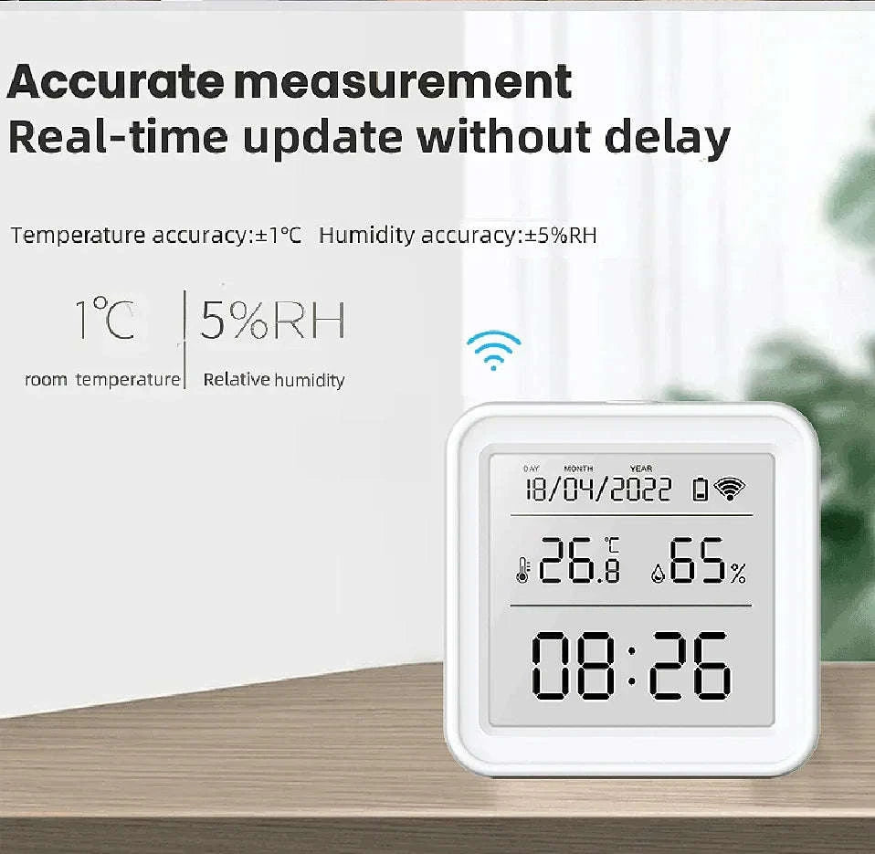 Smart Temperature & Humidity Sensor-Zigbee Version