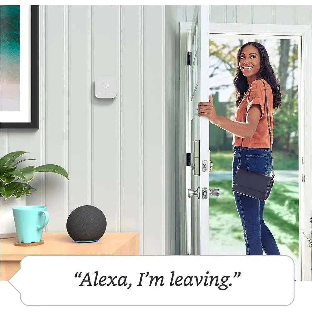 Smart Thermostat with C-Wire Adapter and Alexa Control-United States