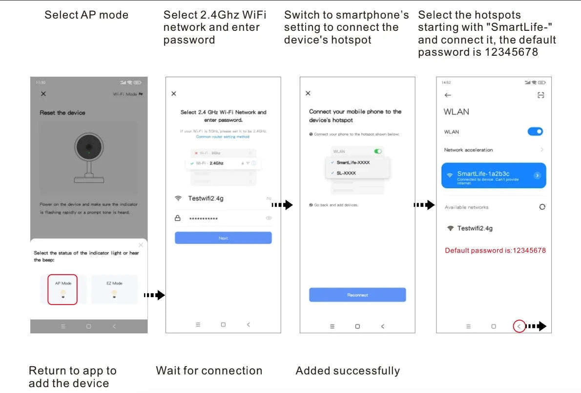 Smart Video Intercom 7" 1080P Screen-4 monitors 1doorbell / spain