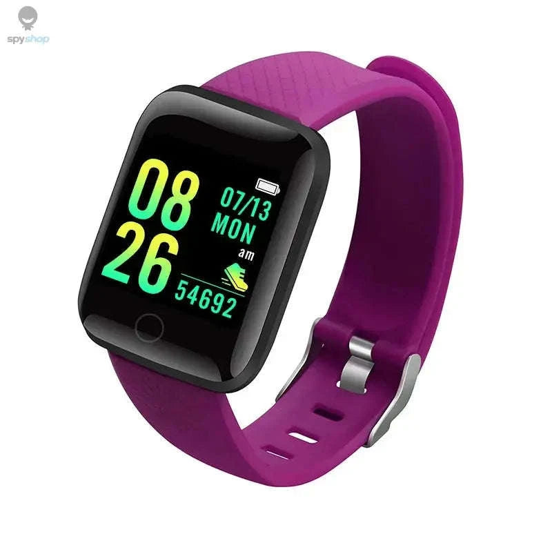 Smart Wearable Tech Watch for Daily Activity-Y68 Silvery