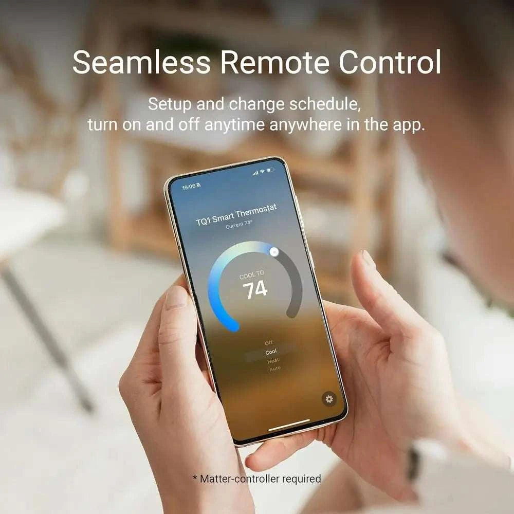 Smart WiFi Thermostat with App Control, Programmable & Alexa Compatible-United States
