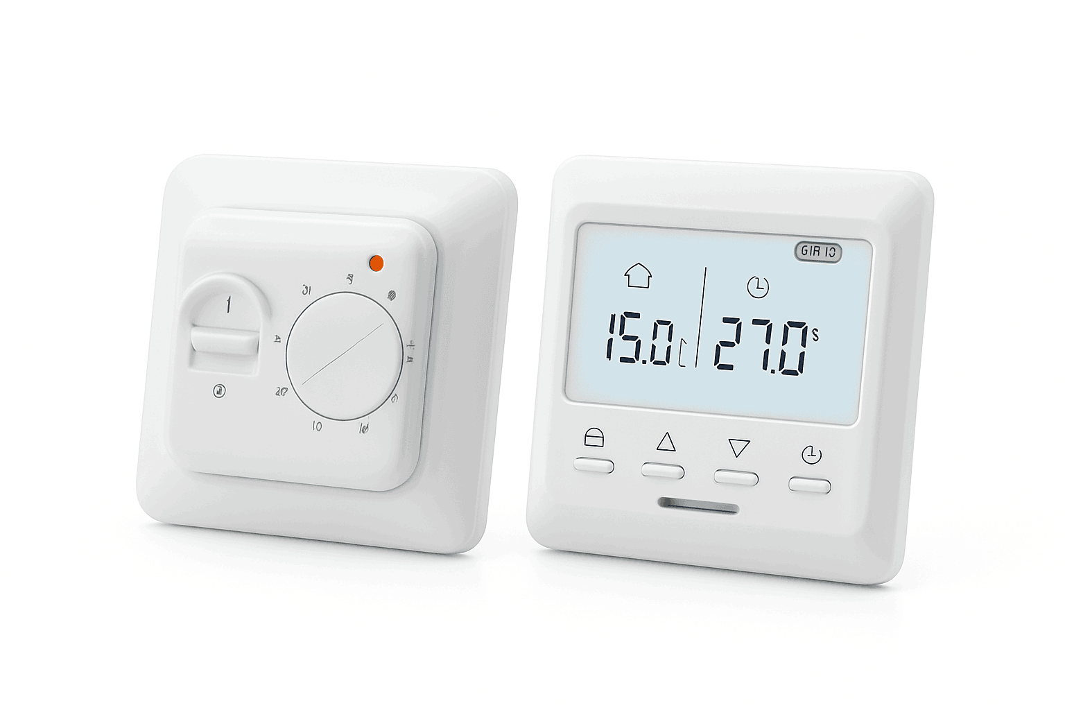 Smart WiFi Underfloor Heating Thermostat for Easy Heat Control-Electric Non WIFI / CHINA