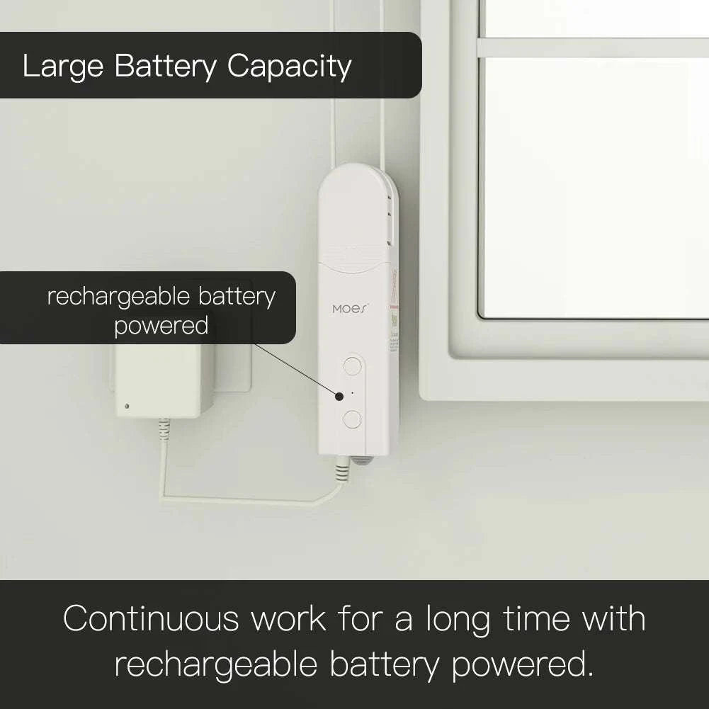 Smart ZigBee Motorized Blind Drive with App & Voice Control-Type-C port 1 PC / United States