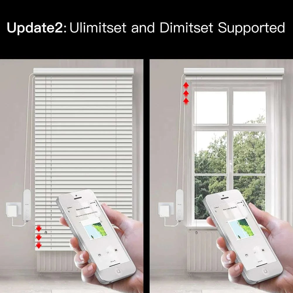 Smart ZigBee Motorized Blind Drive with App & Voice Control-Type-C port 1 PC / United States