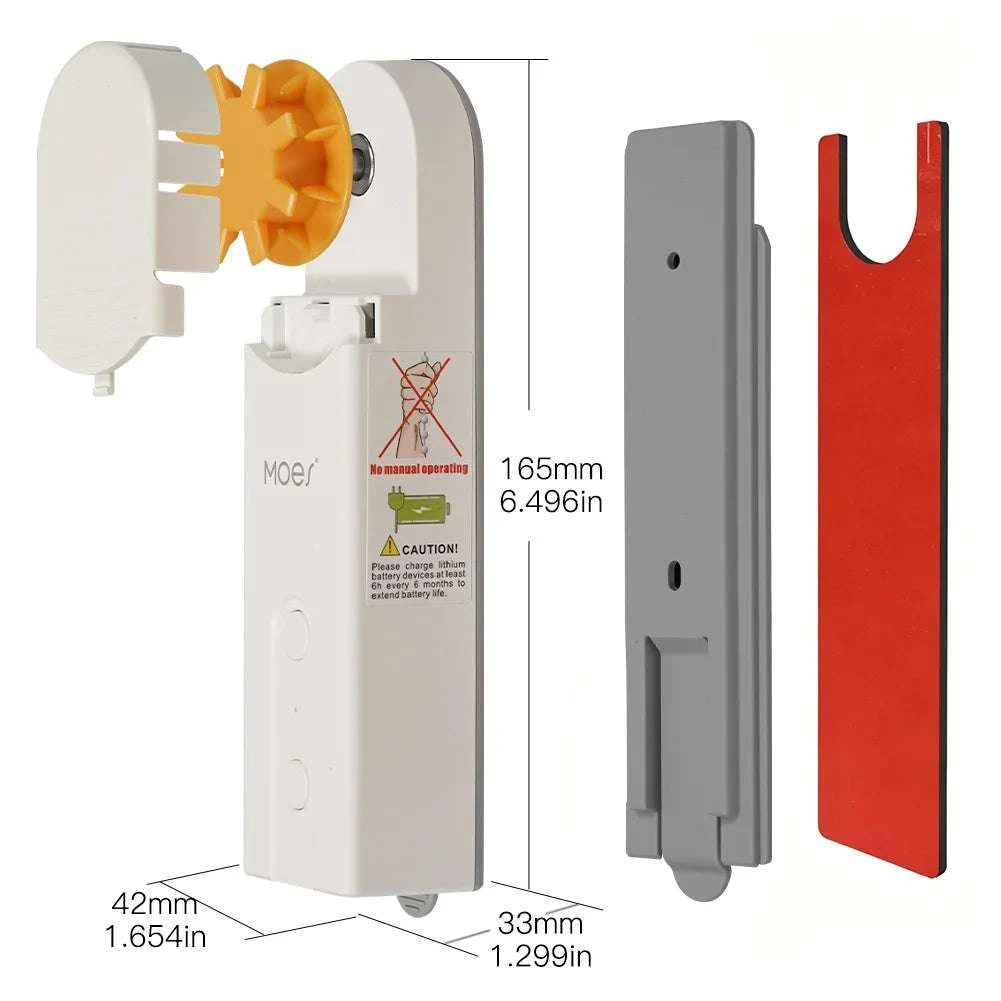 Smart ZigBee Motorized Blind Drive with App & Voice Control-Type-C port 1 PC / United States