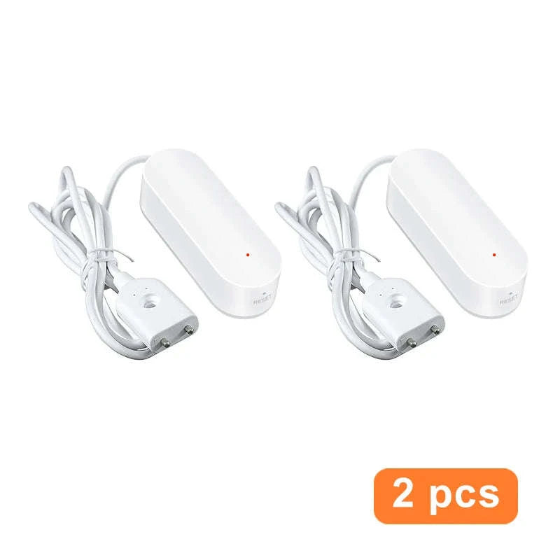 Smart Zigbee Water Leak Detector-2PCS
