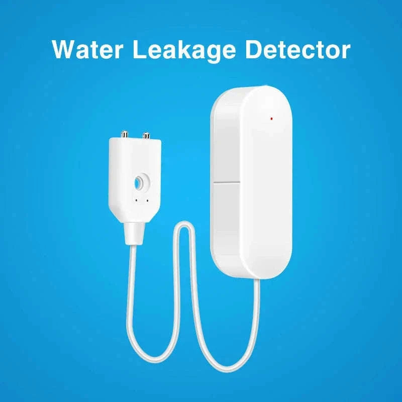 Smart Zigbee Water Leak Detector for Home Protection-2PCS