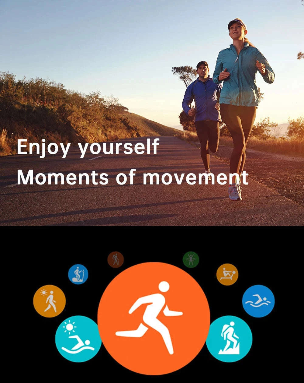 Smartwatch 1.83" HD Display with Bluetooth Calling & Fitness Tracking-White / For apple watch / United States