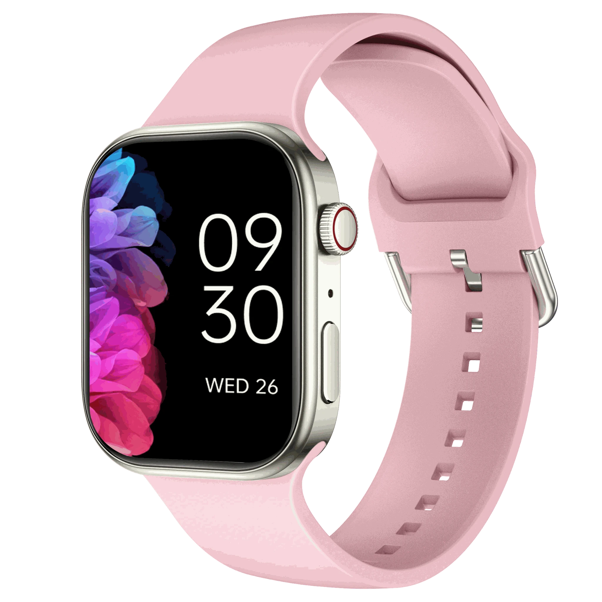 Smartwatch 1.83" HD Display with Bluetooth Calling & Fitness Tracking-White / For apple watch / United States