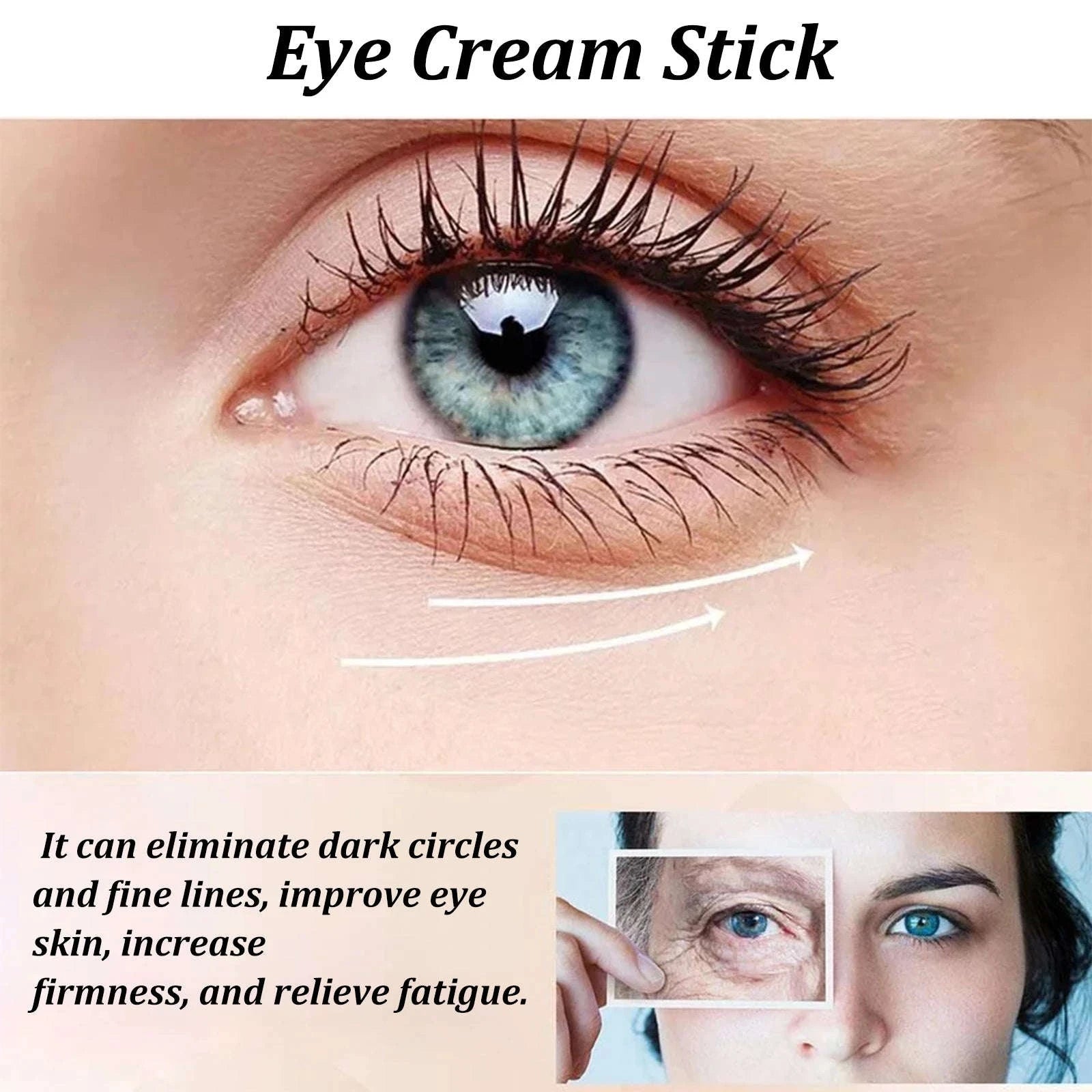 Snail Essence Eye Cream Stick for Dark Circles & Fine Lines-Default Title