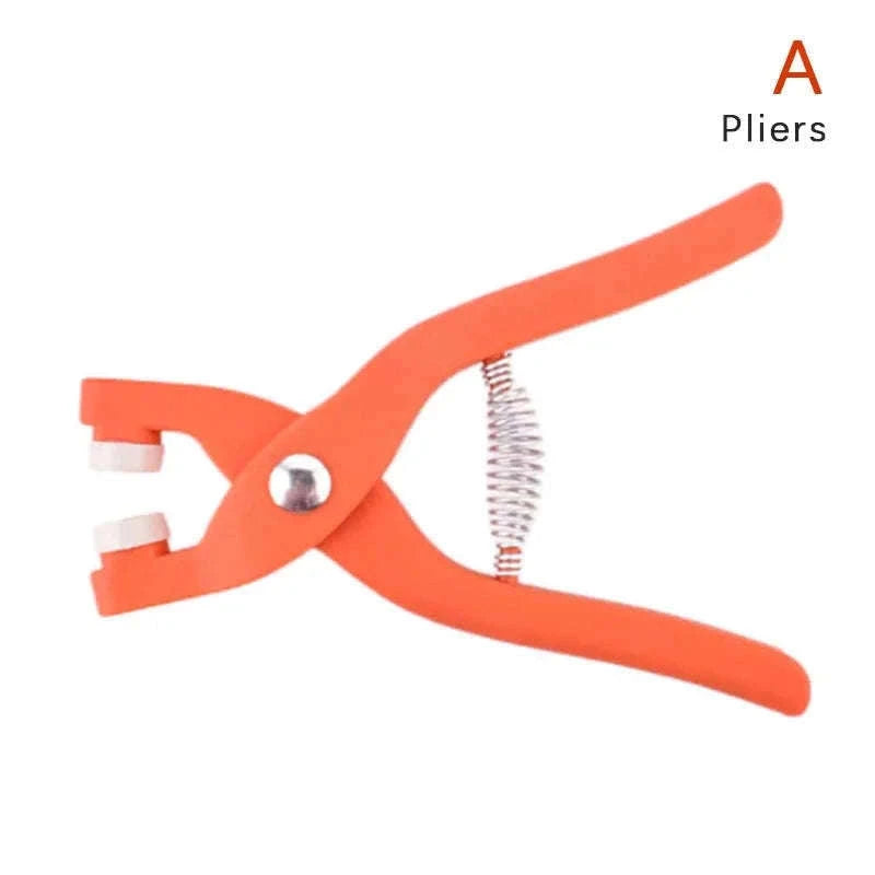Snap Fasteners Pliers Set for Clean Clothing Repairs-100 Snaps Buttons