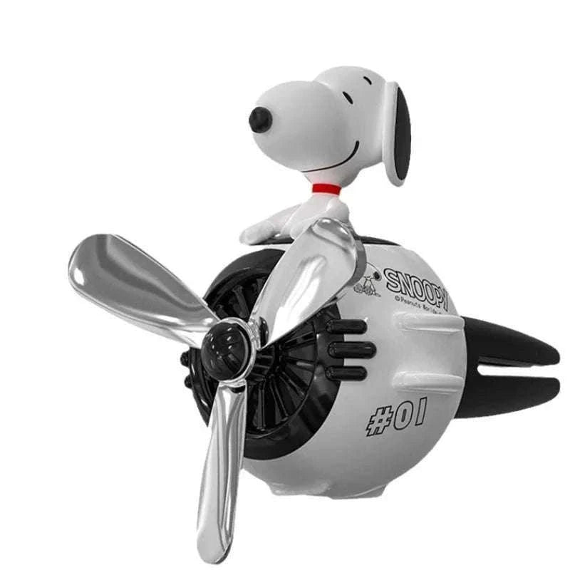 Snoopy Car Air Freshener Clip for a Cute, Fresh Cabin-B-Ocean flavor