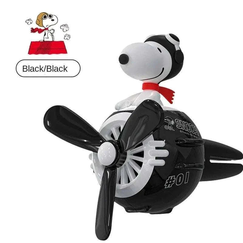Snoopy Car Air Freshener Clip for a Cute, Fresh Cabin-B-Ocean flavor