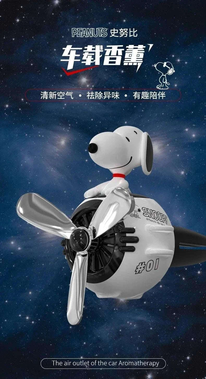 Snoopy Car Air Freshener Clip for a Cute, Fresh Cabin-B-Ocean flavor