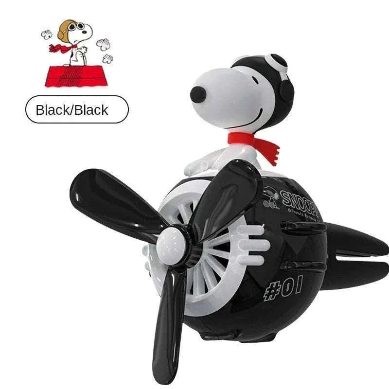 Snoopy Car Air Freshener Clip for a Cute, Fresh Cabin-B-Ocean flavor