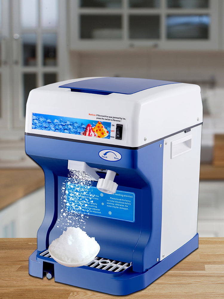 Electric Ice Shaver Machine with Adjustable Ice Fineness