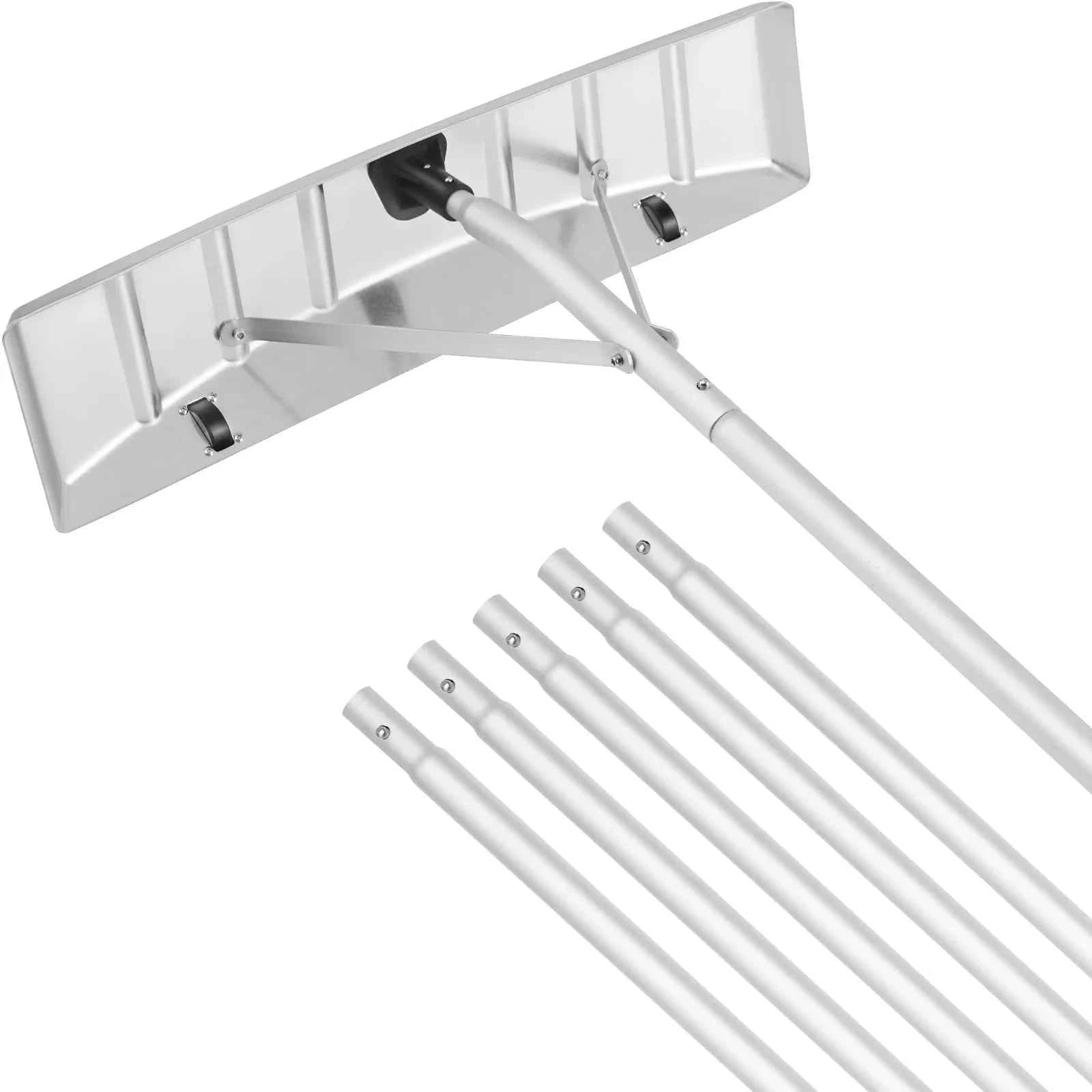 Snow Roof Rake 25-Inch Blade with Adjustable Anti-Slip Handle-Poland