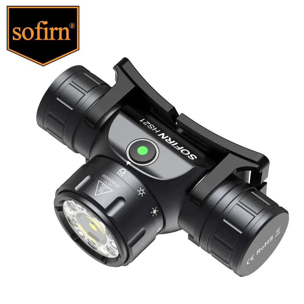 Sofirn HS21 Rechargeable EDC Headlamp-6000-6500K / United States