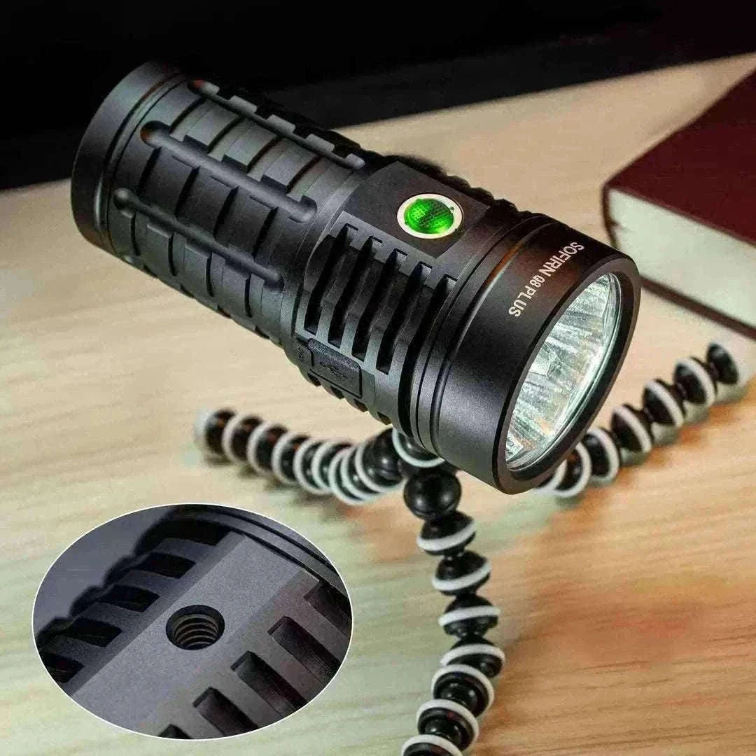 Sofirn Q8 Plus 16000 Lumen Rechargeable LED Flashlight USB-C-5000K-5300K / United States