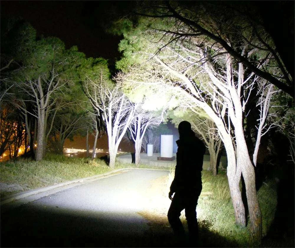Sofirn SP36 Pro 8000lm USB-C Rechargeable LED Flashlight-with 18650 battery / 6000-6500K / United States