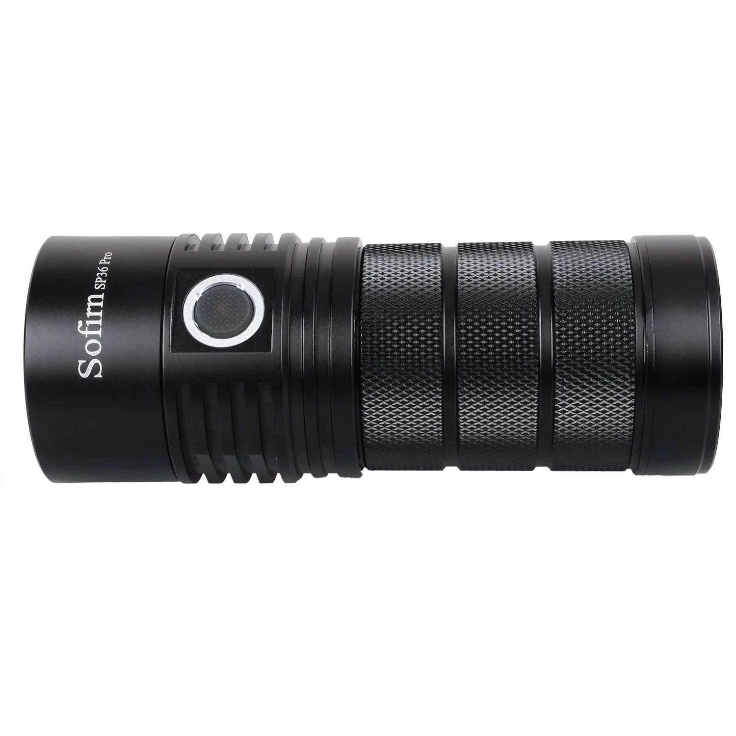 Sofirn SP36 Pro 8000lm USB-C Rechargeable LED Flashlight-with 18650 battery / 6000-6500K / United States