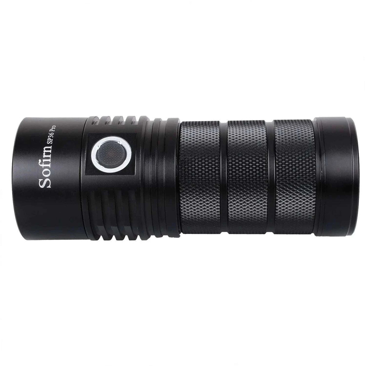 Sofirn SP36 Pro 8000lm USB-C Rechargeable LED Flashlight-with 18650 battery / 6000-6500K / United States