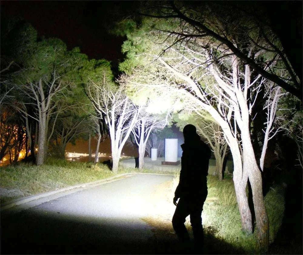 Sofirn SP36 Pro 8000lm USB-C Rechargeable LED Flashlight-with 18650 battery / 6000-6500K / United States