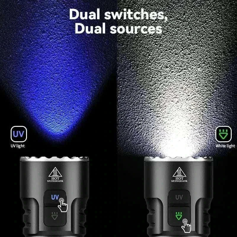 Sofirn SR23 3300LM Dual Light Flashlight with UV 365nm USB-C-6500-7000K / Poland