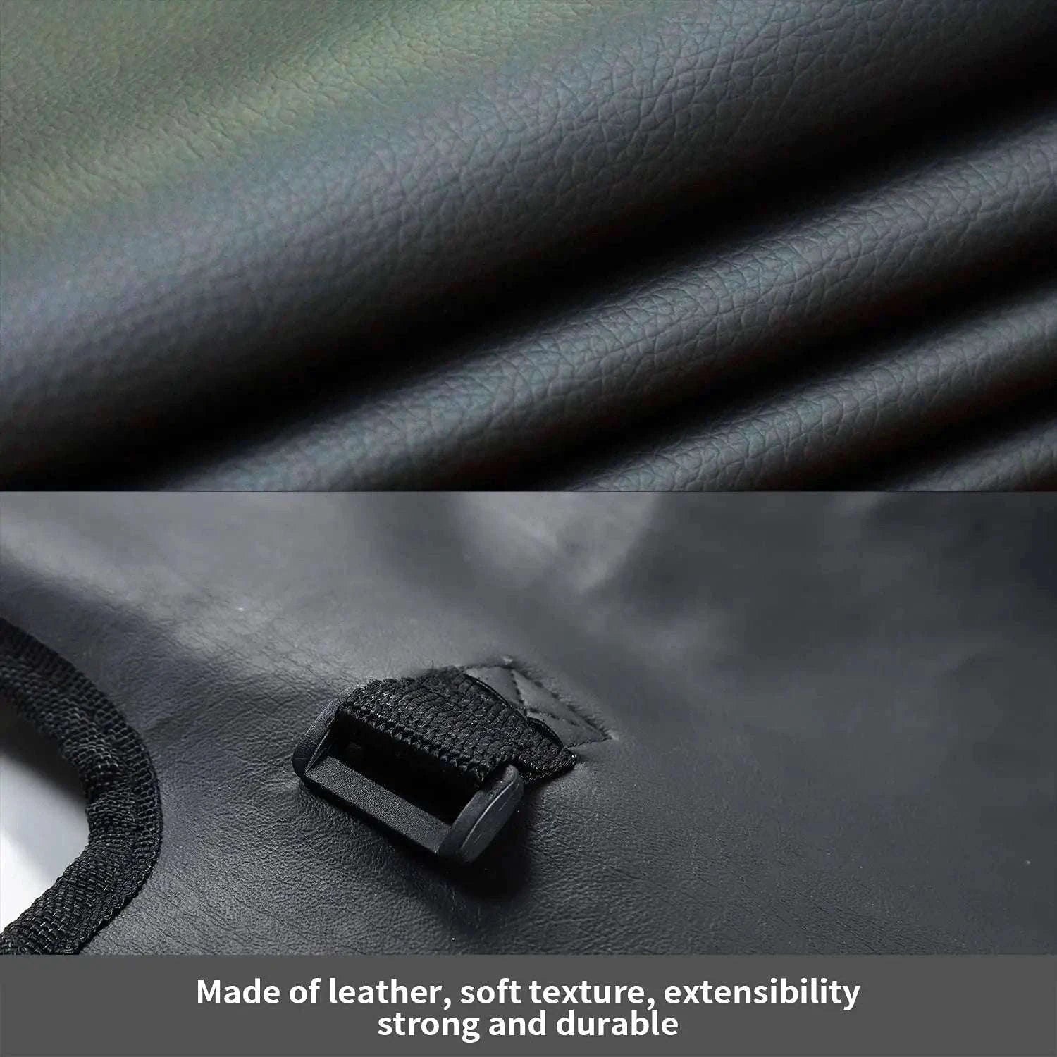 Soft Roof Top Cover Extended Bikini Top for TJ 1997-2006-Leather