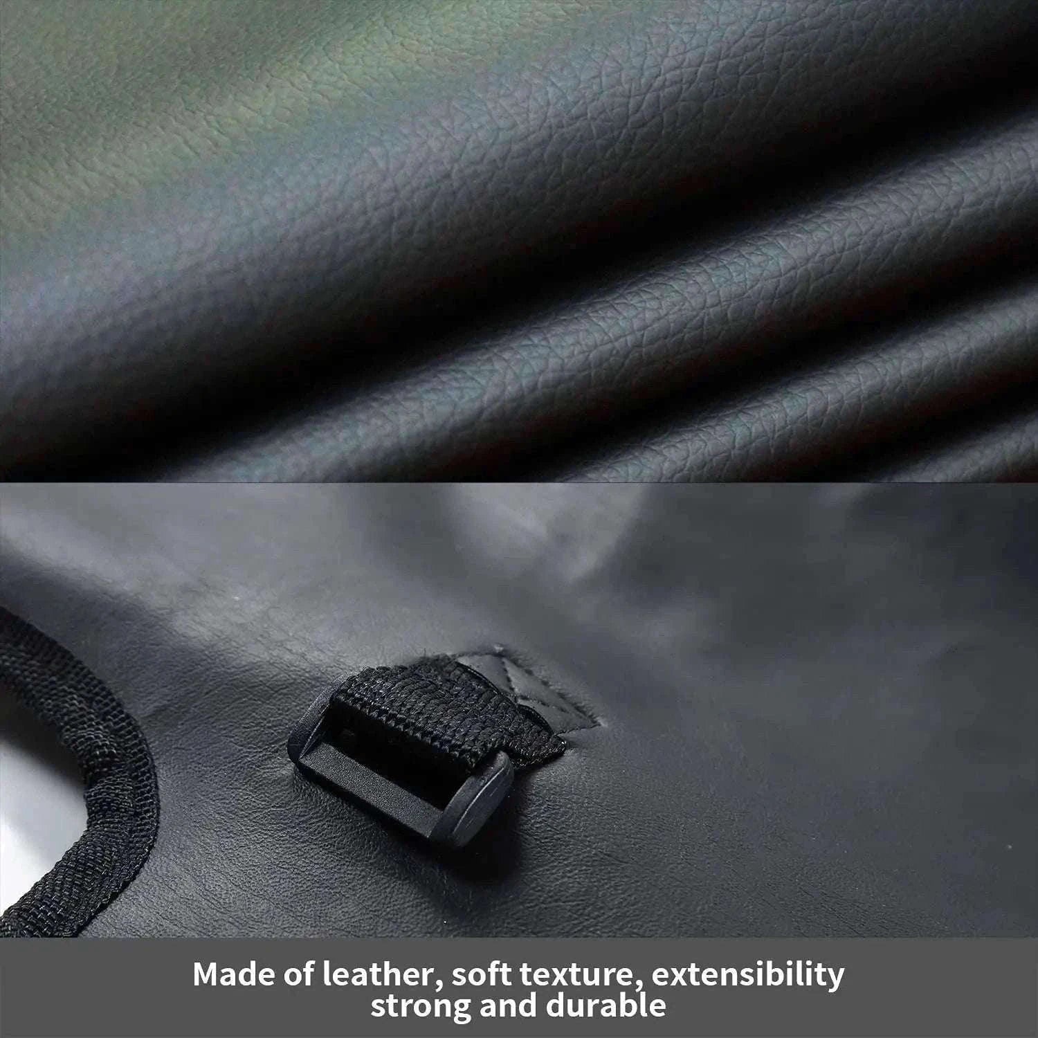 Soft Roof Top Cover Extended Bikini Top for TJ 1997-2006-Leather