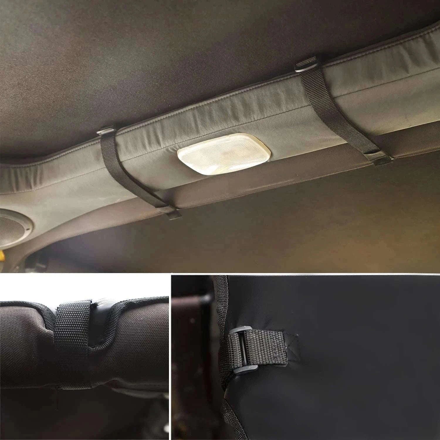 Soft Roof Top Cover Extended Bikini Top for TJ 1997-2006-Leather