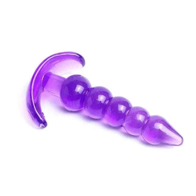 Soft Silicone Anal Plug for Prostate Massage and Comfort-Pink / China Mainland