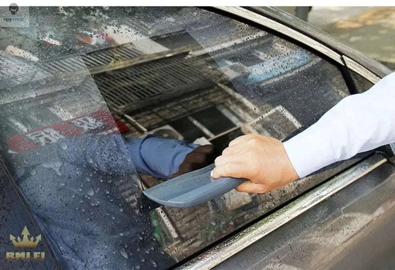 Soft Silicone Car Squeegee – Non-Scratch, Fast-Drying Vehicle Cleaner-Black