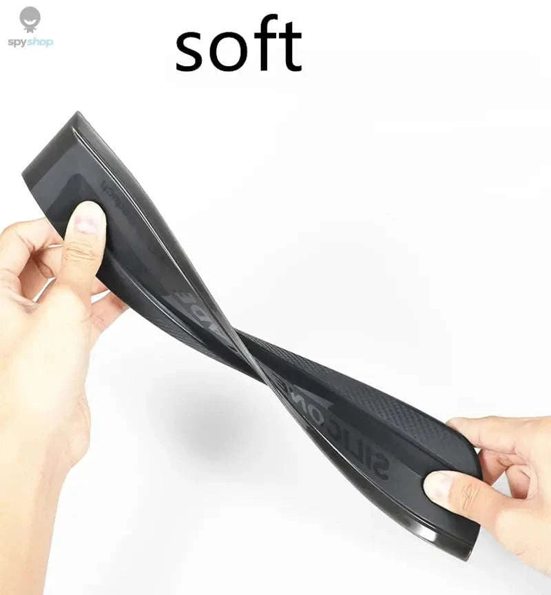 Soft Silicone Car Squeegee – Non-Scratch, Fast-Drying Vehicle Cleaner-Black