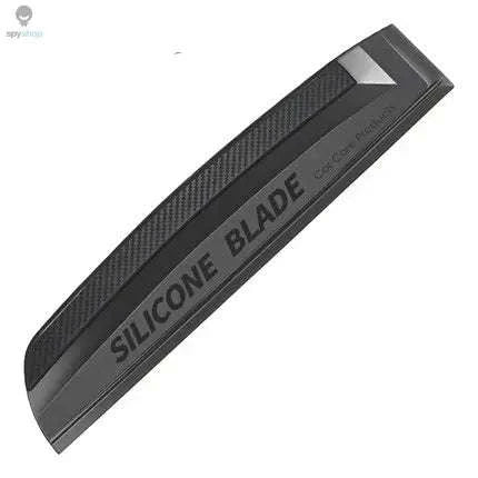 Soft Silicone Car Squeegee – Non-Scratch, Fast-Drying Vehicle Cleaner-Black