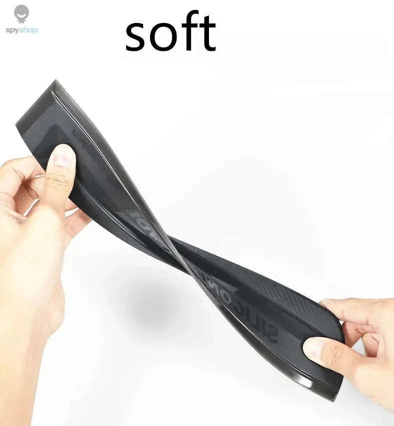 Soft Silicone Car Squeegee – Non-Scratch, Fast-Drying Vehicle Cleaner-Black