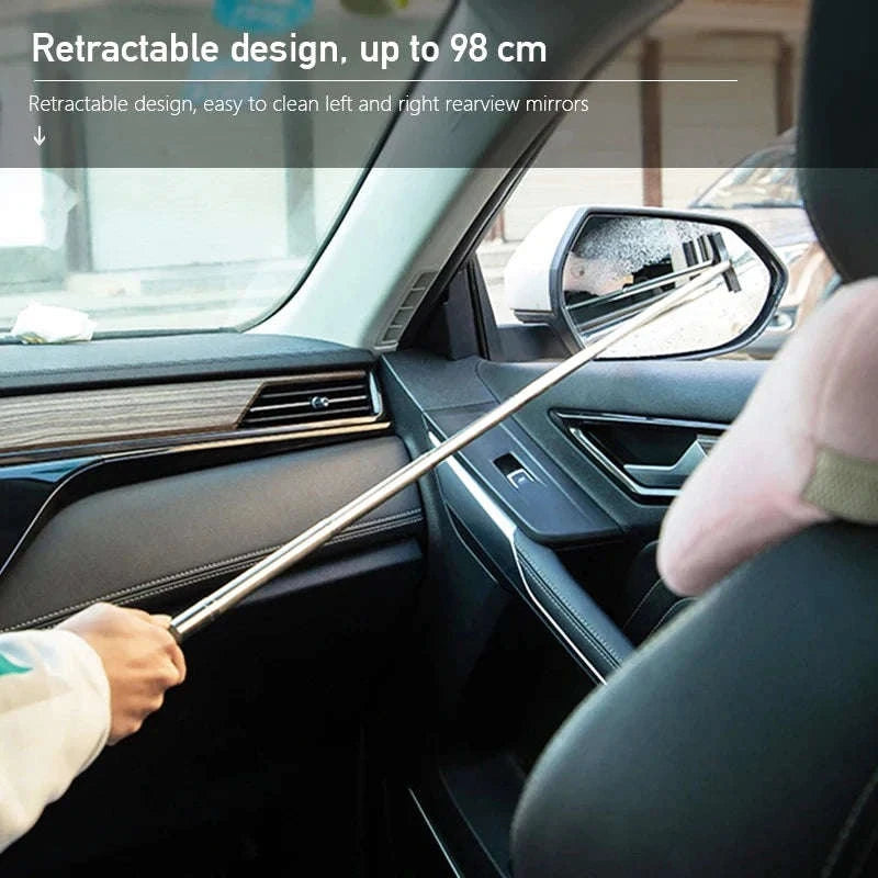 Soft Silicone Car Water Wiper Squeegee-Wash Wiper-Black