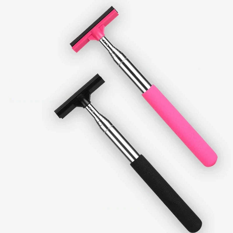 Soft Silicone Car Water Wiper Squeegee-Wash Wiper-Black