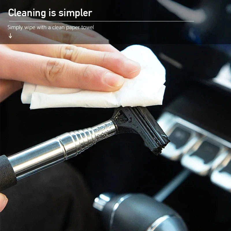 Soft Silicone Car Water Wiper Squeegee-Wash Wiper-Black