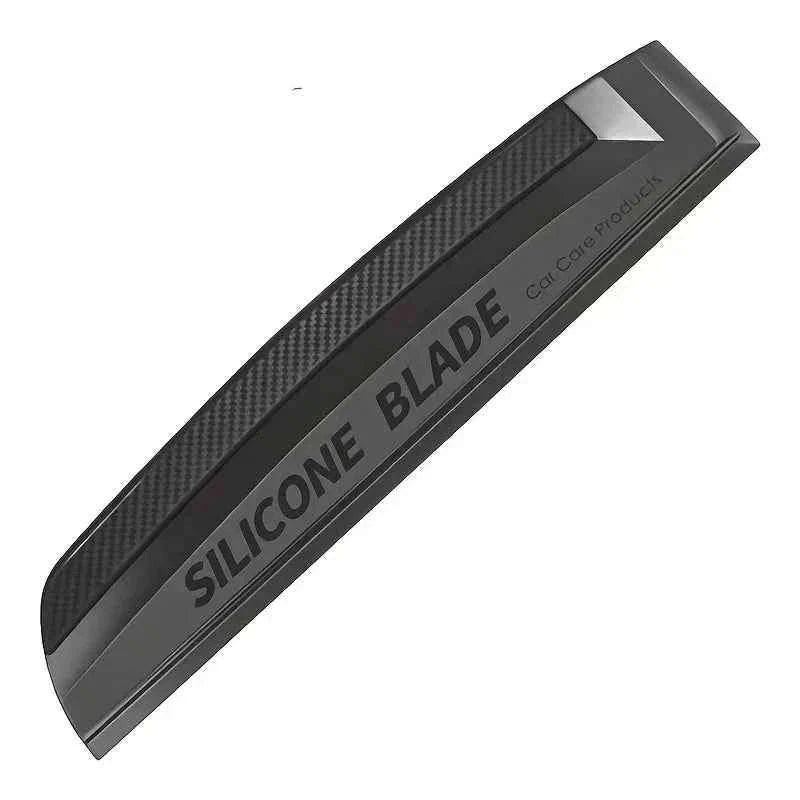 Soft Silicone Car Water Wiper Squeegee-Wash Wiper-Black