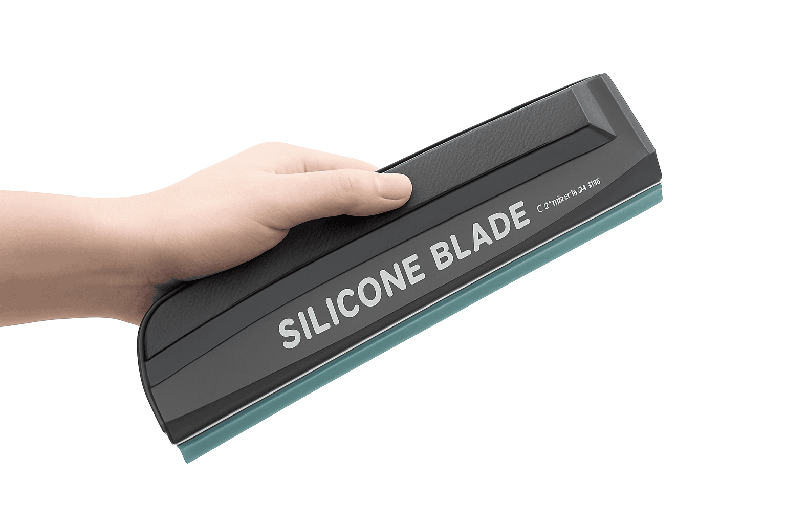 Soft Silicone Car Water Wiper Squeegee-Wash Wiper-Black