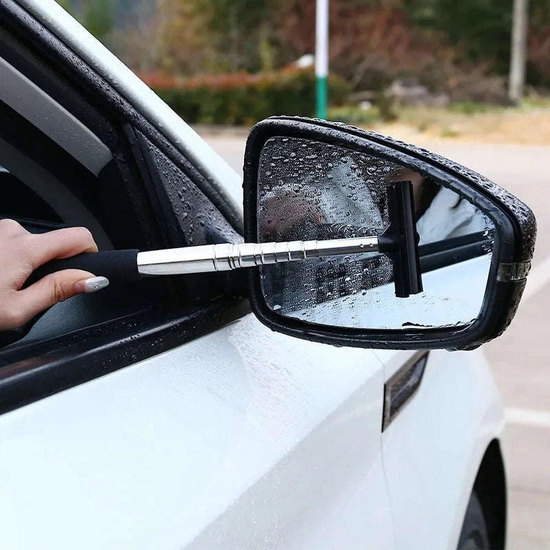 Soft Silicone Car Water Wiper Squeegee-Wash Wiper-Black